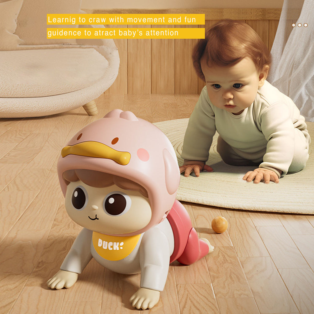 Trending Unisex Baby Musical Crawling Accessories by Includ Trending Accessories Pink Onesize
