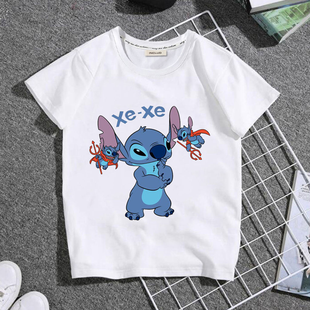 Boys Short Sleeve Cartoon Graphic T-Shirt Tshirts Style2 11-12 Y 