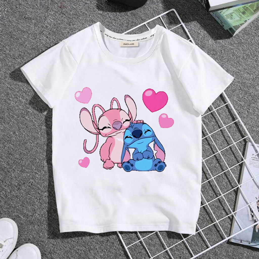 Boys Short Sleeve Cartoon Graphic T-Shirt Tshirts Style3 11-12 Y 