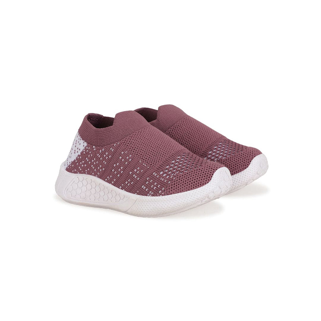 Boys Slip-Ons Casual Shoes Casual Shoes Purple 2-2.5 Y 