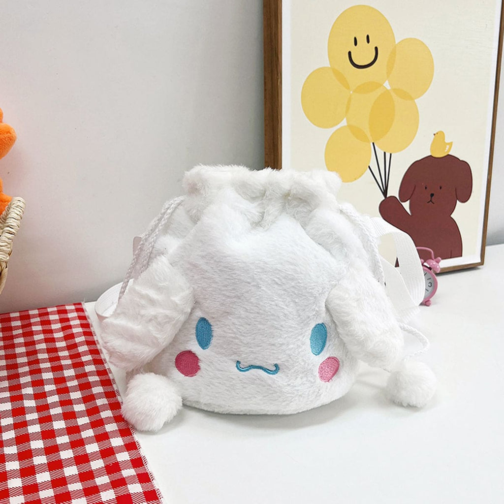 Girls White Cartoon Shape Cross Shoulder Bag Accessories White Onesize 