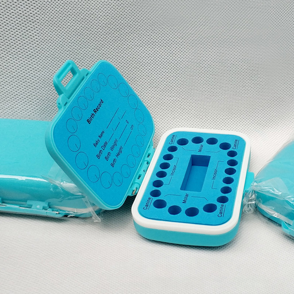 Kids Blue Tooth Preservation Box Trending Accessories Blue Onesize