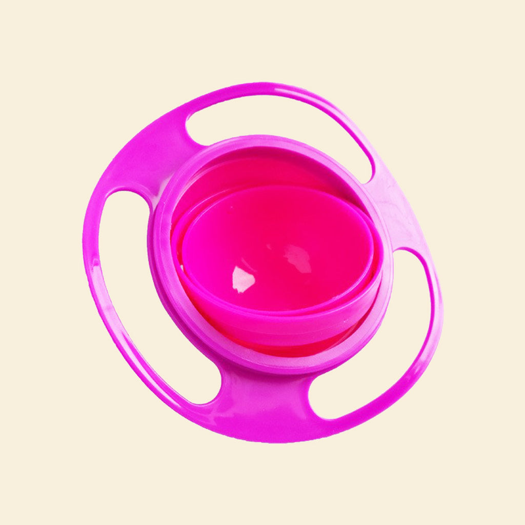 No Spill Baby Bowl Trending Accessories Pink Onesize