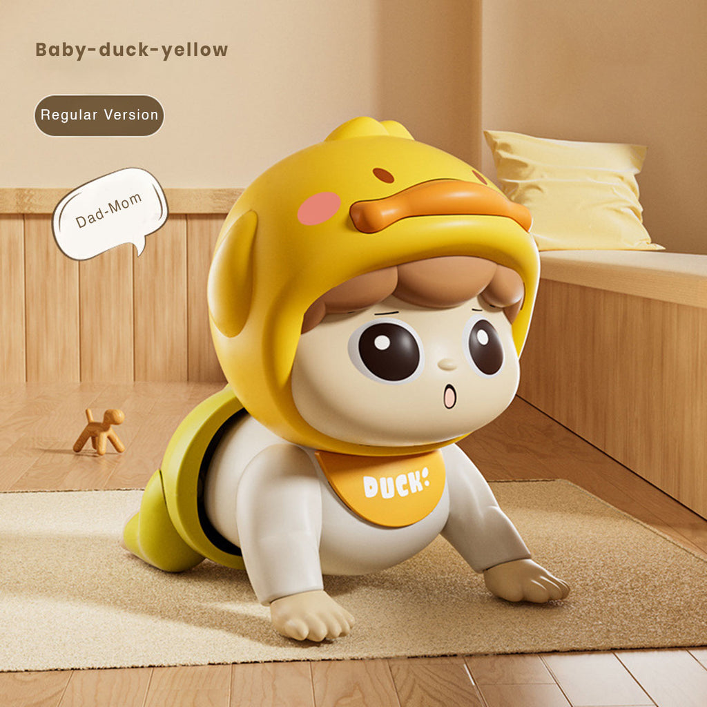 Trending Unisex Baby Musical Crawling Accessories by Includ Trending Accessories Yellow Onesize