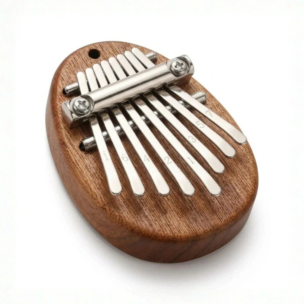 Mini Thumb Piano for Music Lovers Trending Accessories Multicolor Onesize