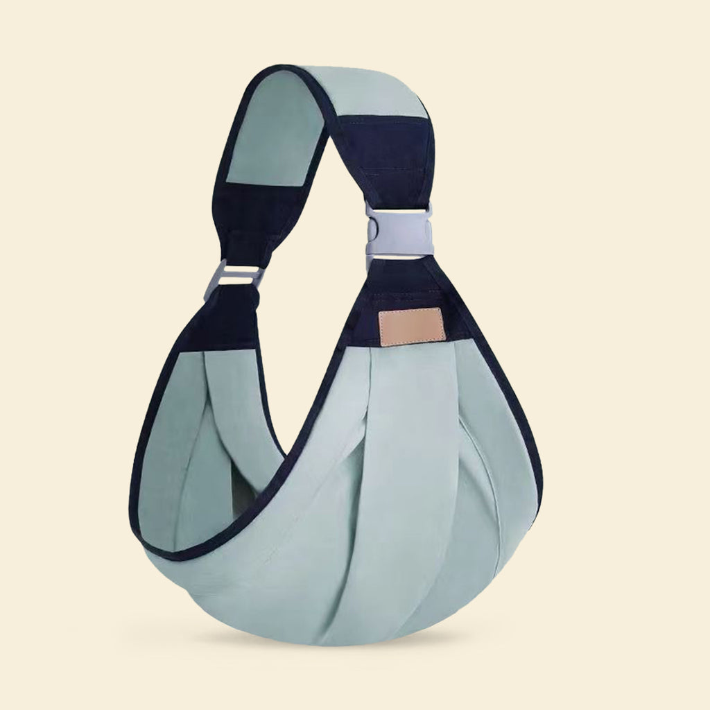 Sea Green Breathable & Multifunctional Baby Carrier Trending Accessories