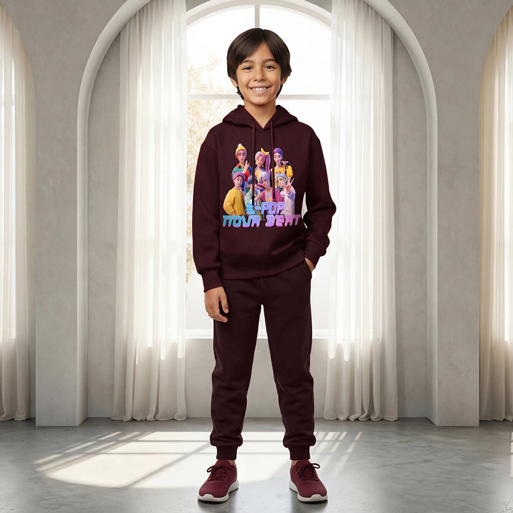 Boys' graphic hoodie and joggers set by Includ