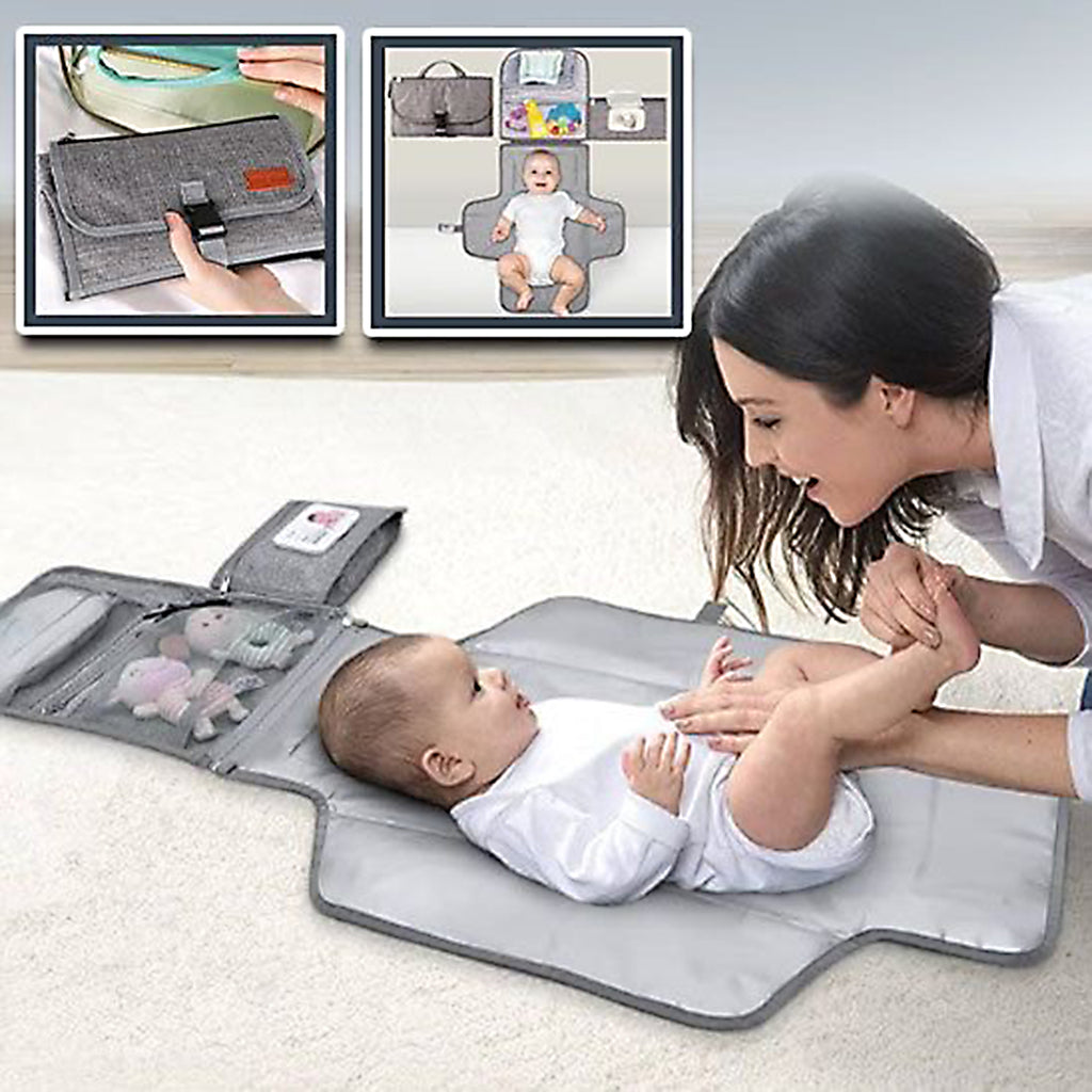 Unisex Black Portable Travel changing Pad Trending Accessories Black Onesize