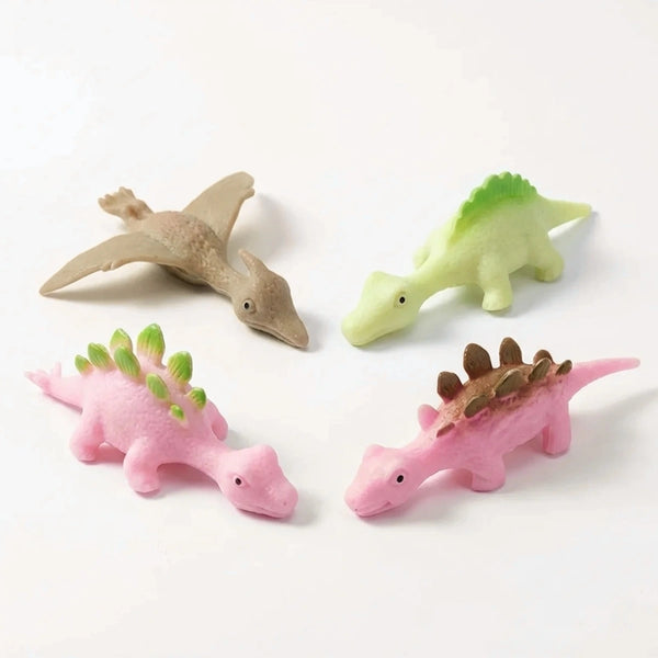 Unisex Multicolor Slingshot Dinosaur Finger Toys Trending Accessories-Pack of 5 Trending Accessories Multicolor Onesize