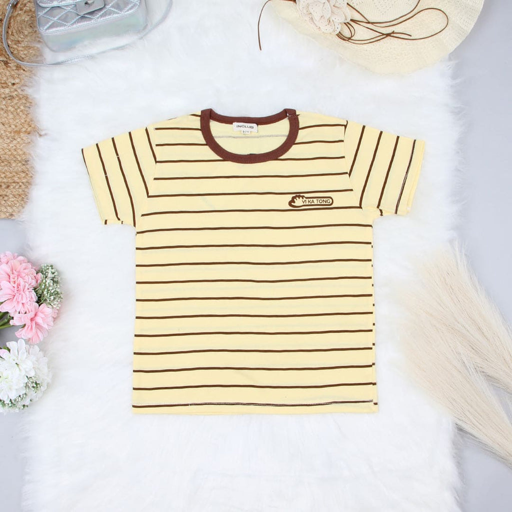Boys Printed Short Sleeves T-shirt Tshirts Style 3 2-3 Y