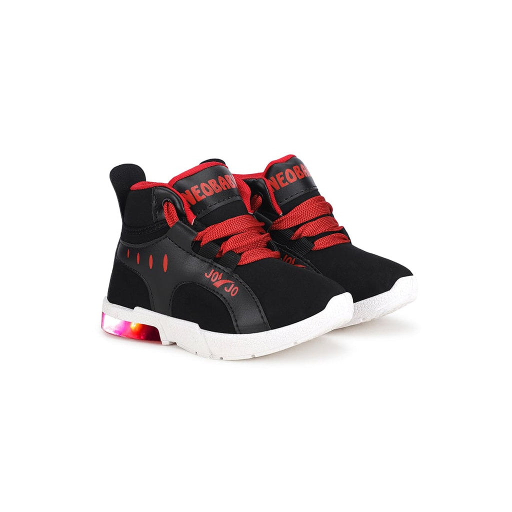 Boys LED Lights Casual Shoes Casual Shoes Red 9-12 M 