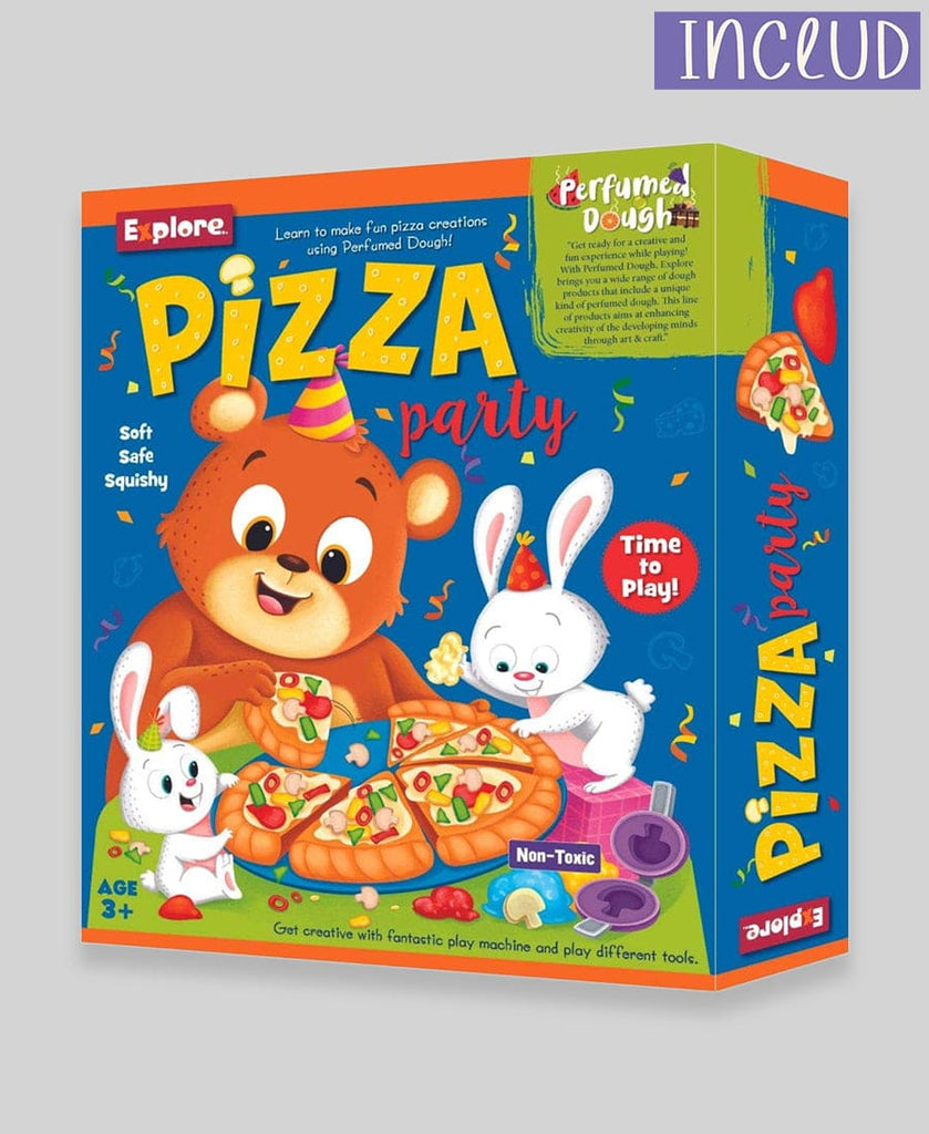 Perfumed Dough Pizza Party Toys & Games   