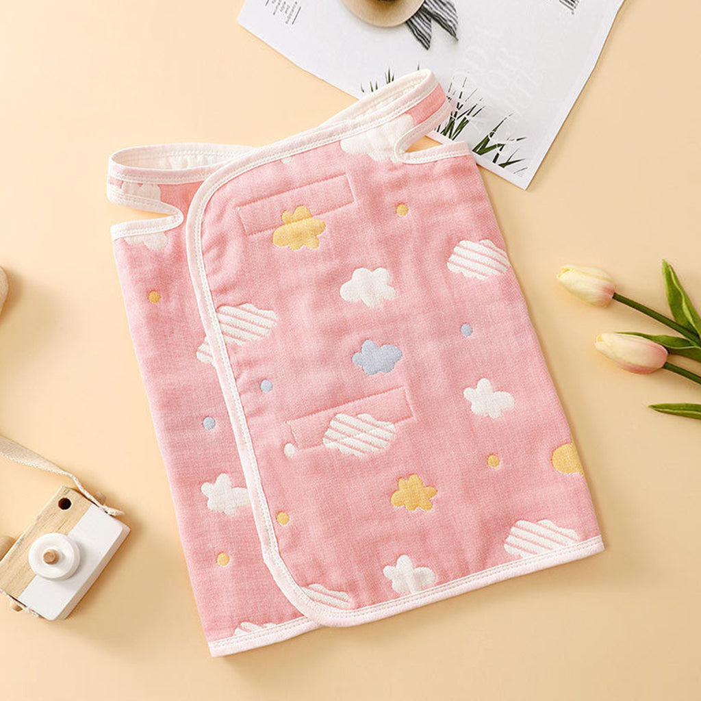 Pink Baby Sleeping Belly Protection Anti-Kicking Quilt Trending Accessories Pink Onesize