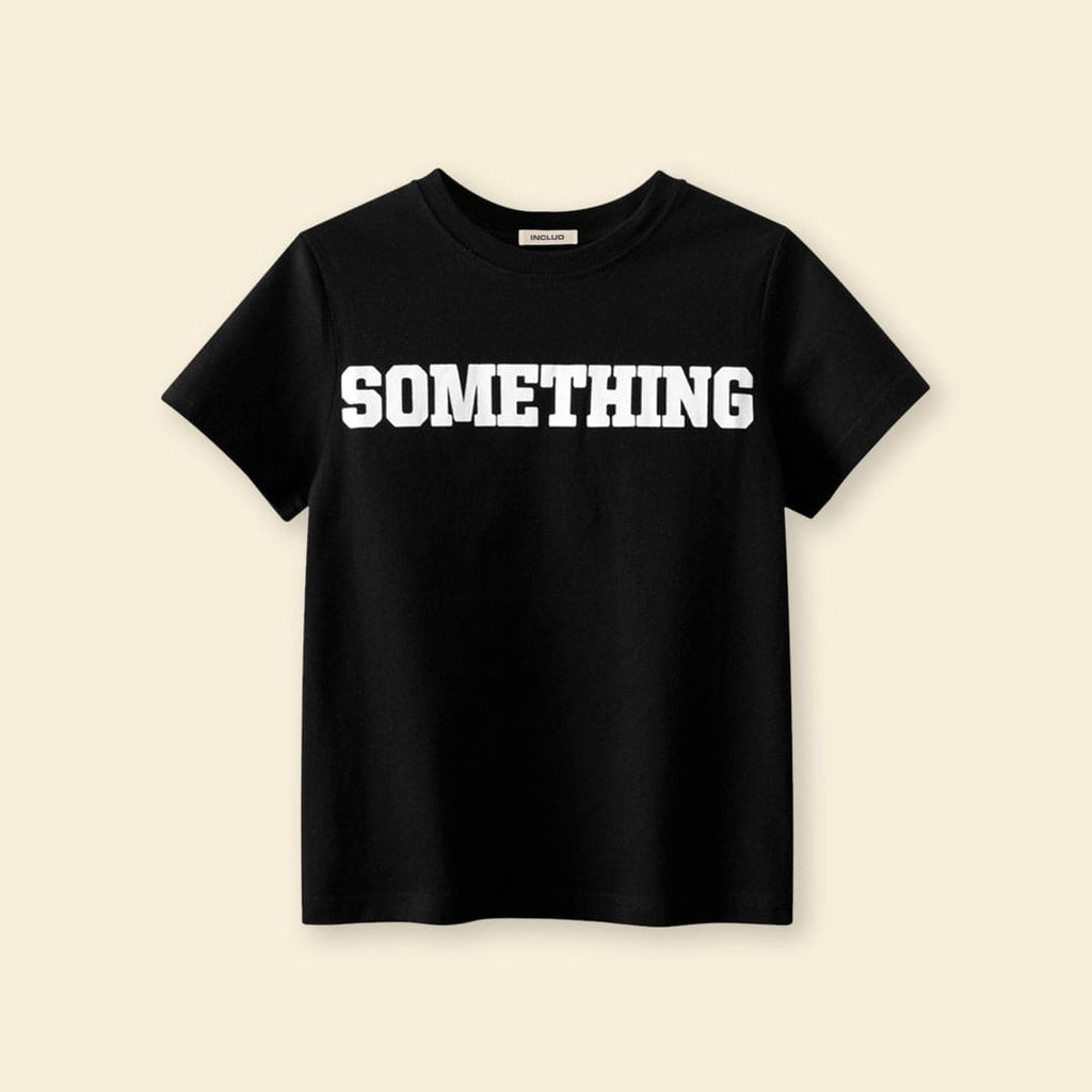 Boys Printed Short Sleeves T-Shirt Tshirts Black 7-8 Y 