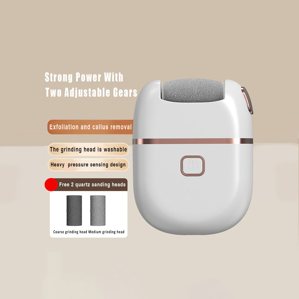 Portable Electronic Pedicure Machine Trending Accessories White Onesize
