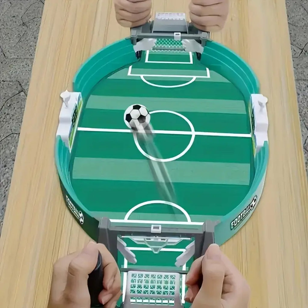 Trending Unisex Football board Game With 6 Balls Includ Trending Accessories Green Onesize