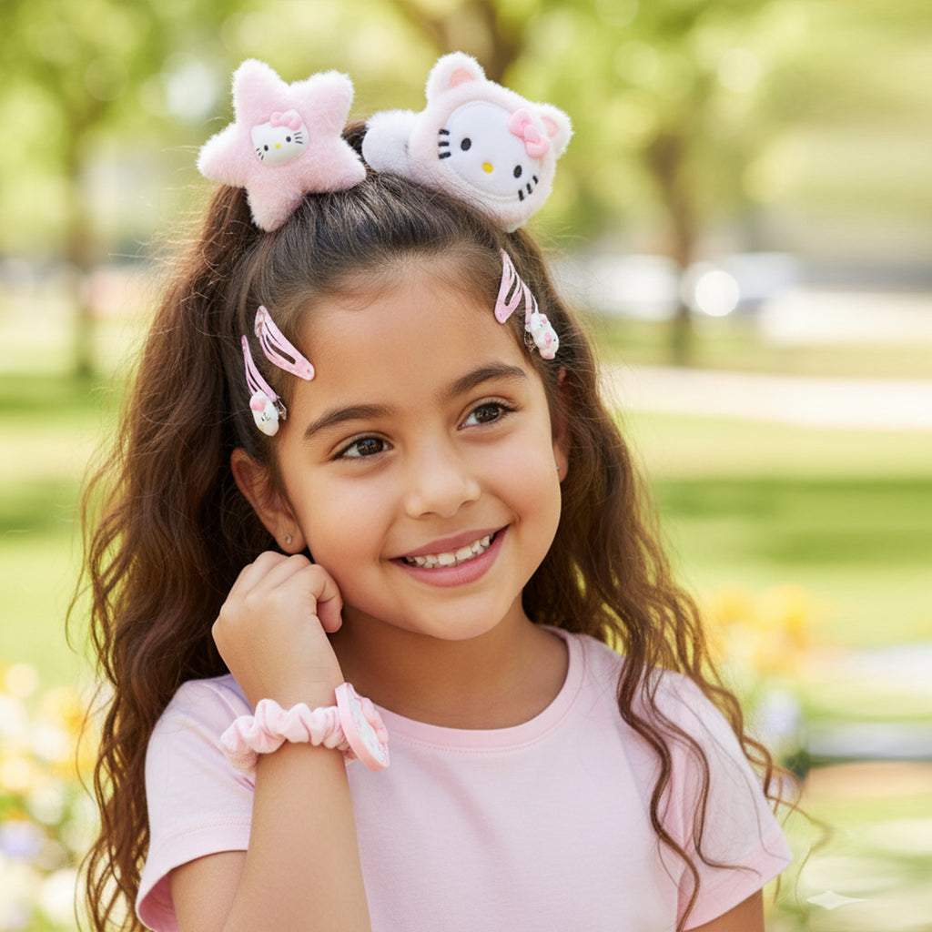Trending Girls Hair Accessories by Includ Trending Accessories Pink Onesize
