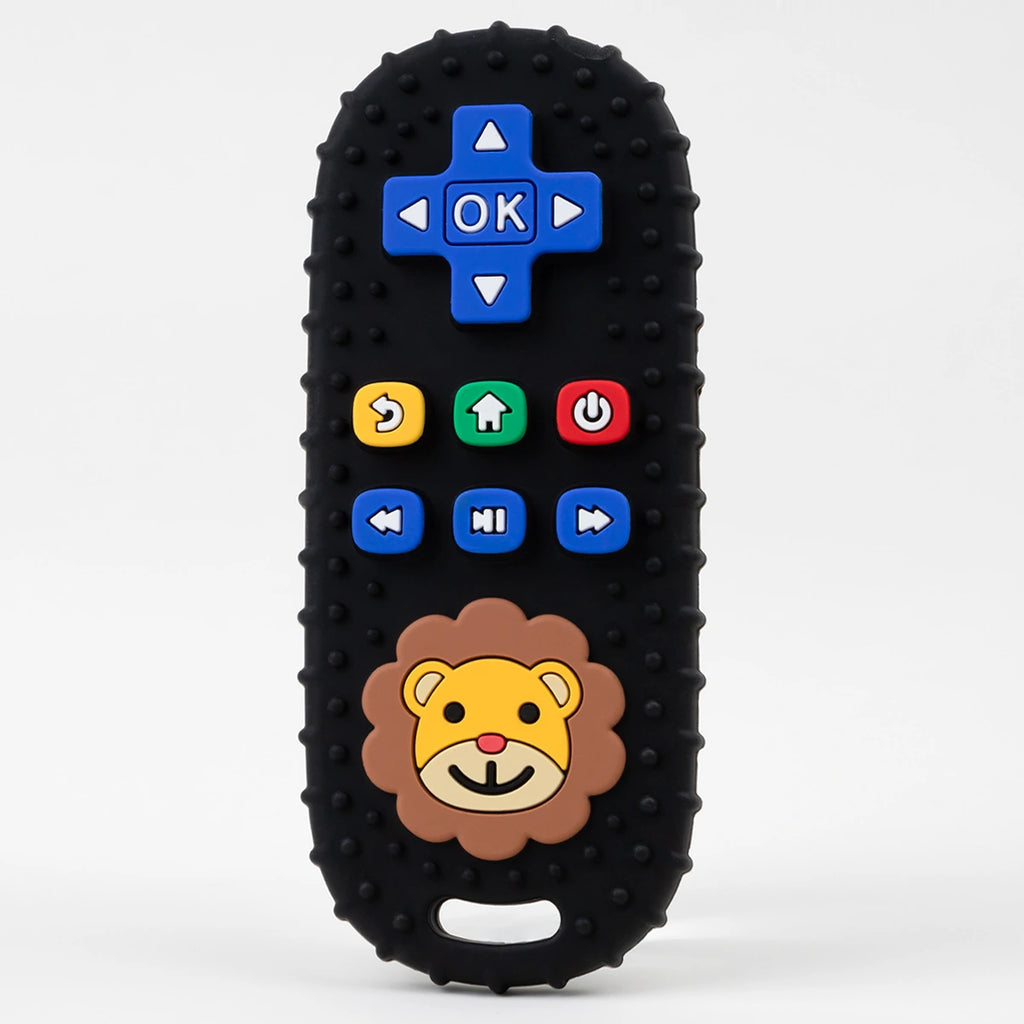 Unisex Black Baby Mobile Teether Trending Accessories Trending Accessories Black Onesize