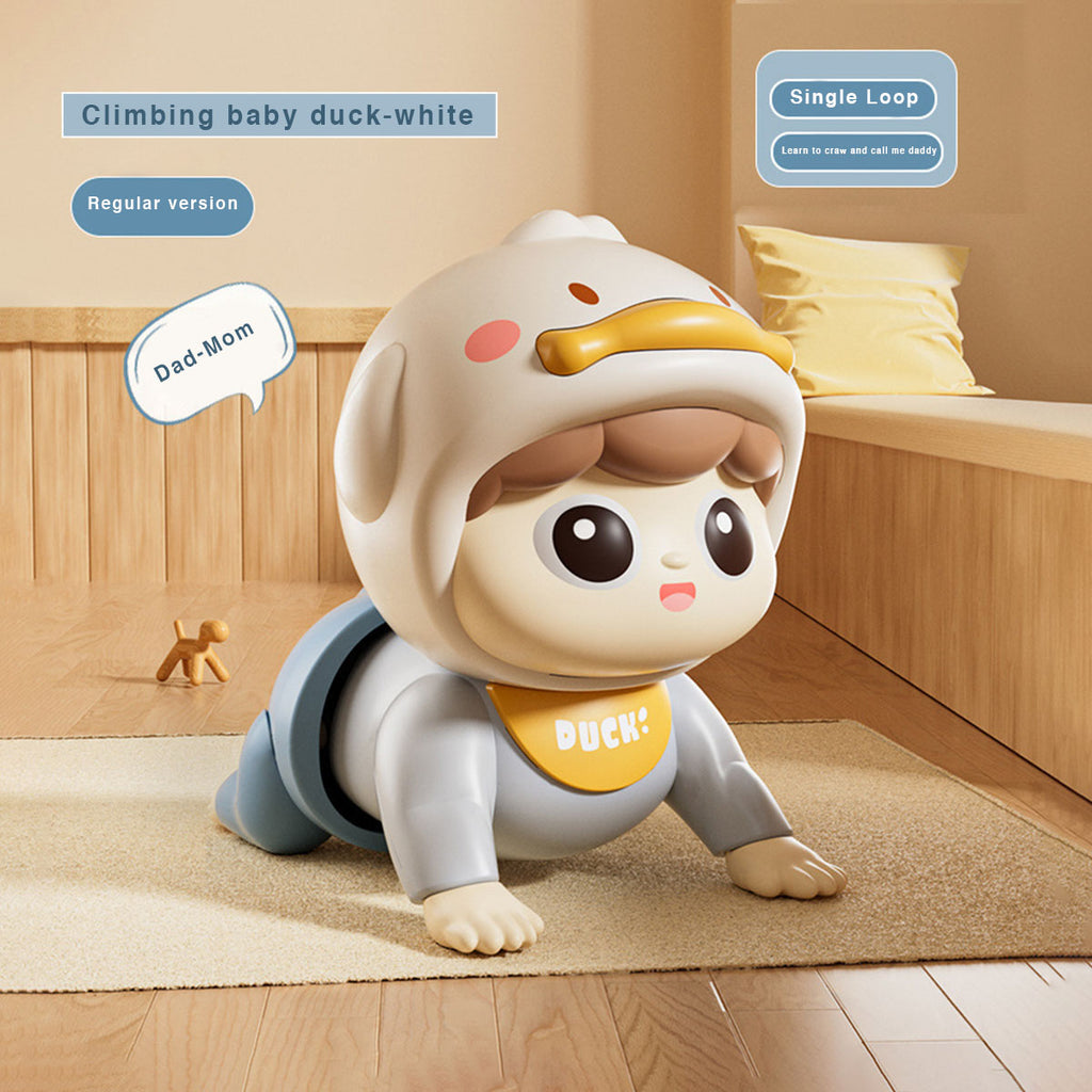 Trending Unisex Baby Musical Crawling Accessories by Includ Trending Accessories White Onesize