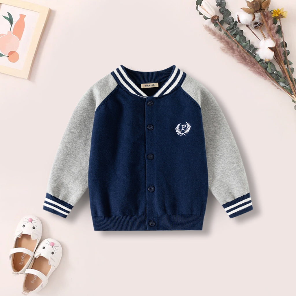 temporary--3fba9d02-beb7-4df7-9311-95c0440caf6d--temporary Sweaters & Cardigans Navy Blue 2-3 Y