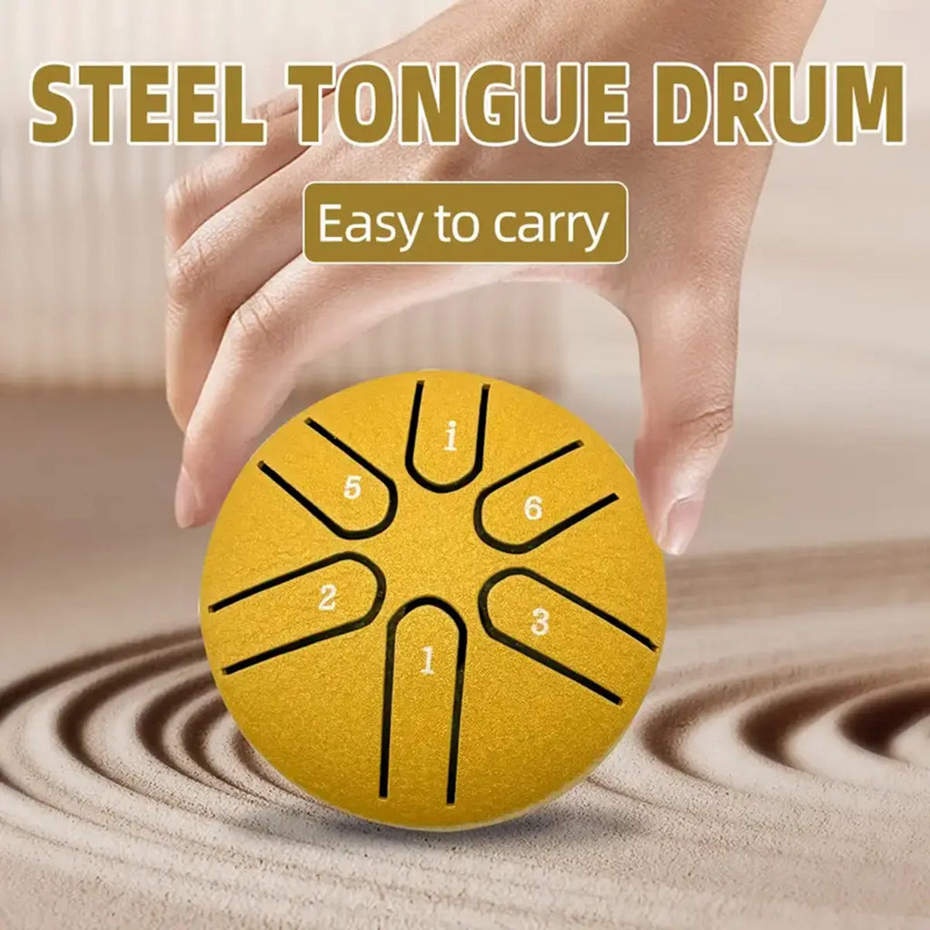Kids Steel Tongue Musical Drum - Percussion Instrument Trending Accessories