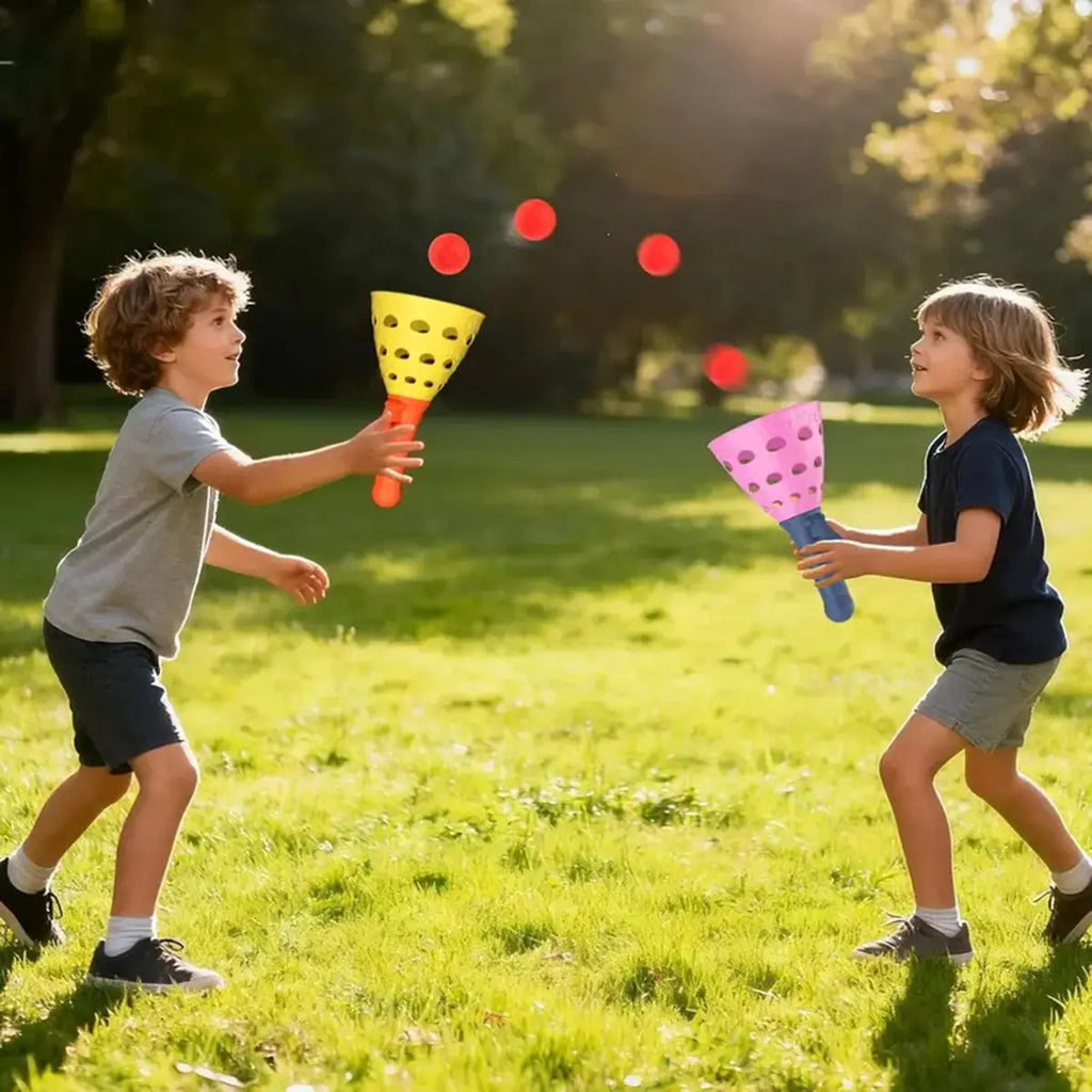 Unisex Pink Ball Launcher Trending Accessories Trending Accessories Pink Onesize