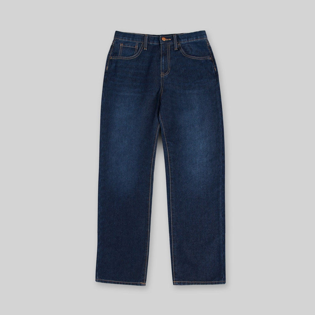 Boys Slim Fit Denim Trousers Jeans Dark Blue 6-7 Y 
