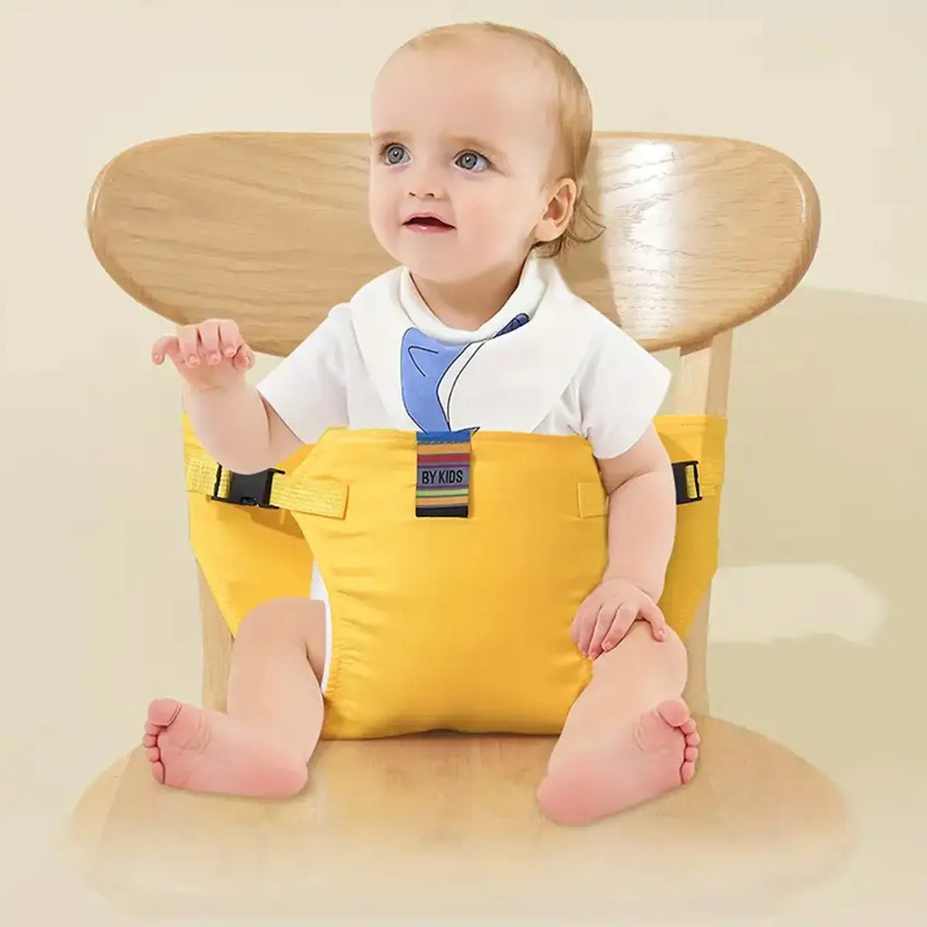 Unisex Yellow Kids Chair Safety Belt Trending Accessories Yellow Onesize