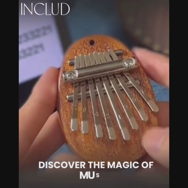 Mini Thumb Piano for Music Lovers Trending Accessories