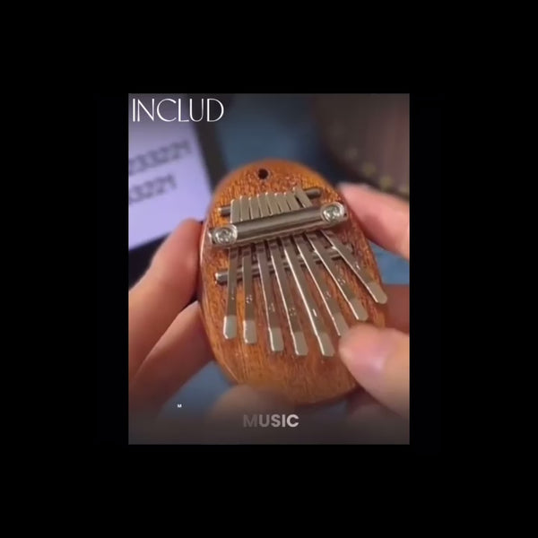 Mini Thumb Piano for Music Lovers Trending Accessories
