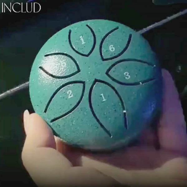 Kids Steel Tongue Musical Drum - Percussion Instrument Trending Accessories