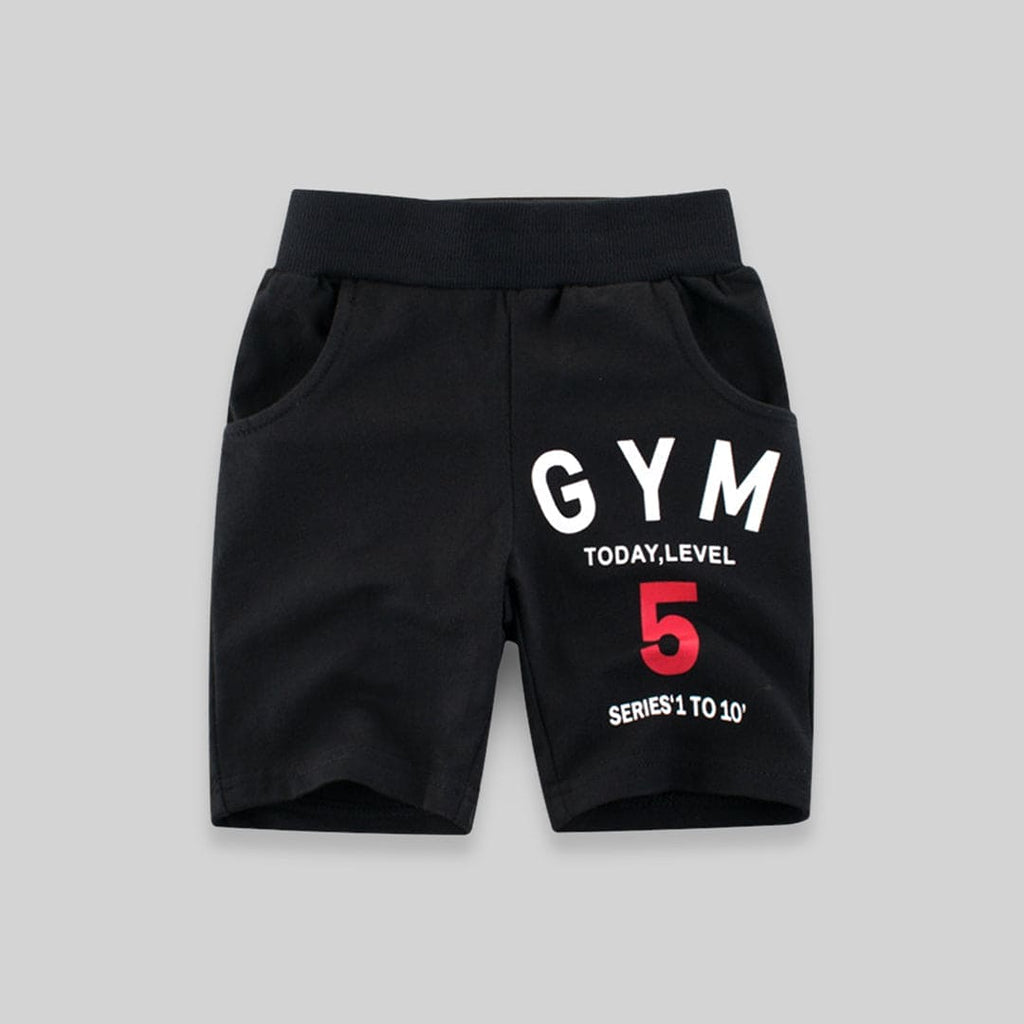 Boys Casual Bermuda Shorts Bermudas Black 1-2 Y 