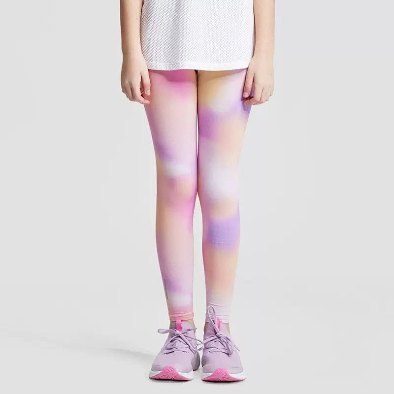 Girls Printed Training Legging Sports Bottom Style 6 4-5 Y 