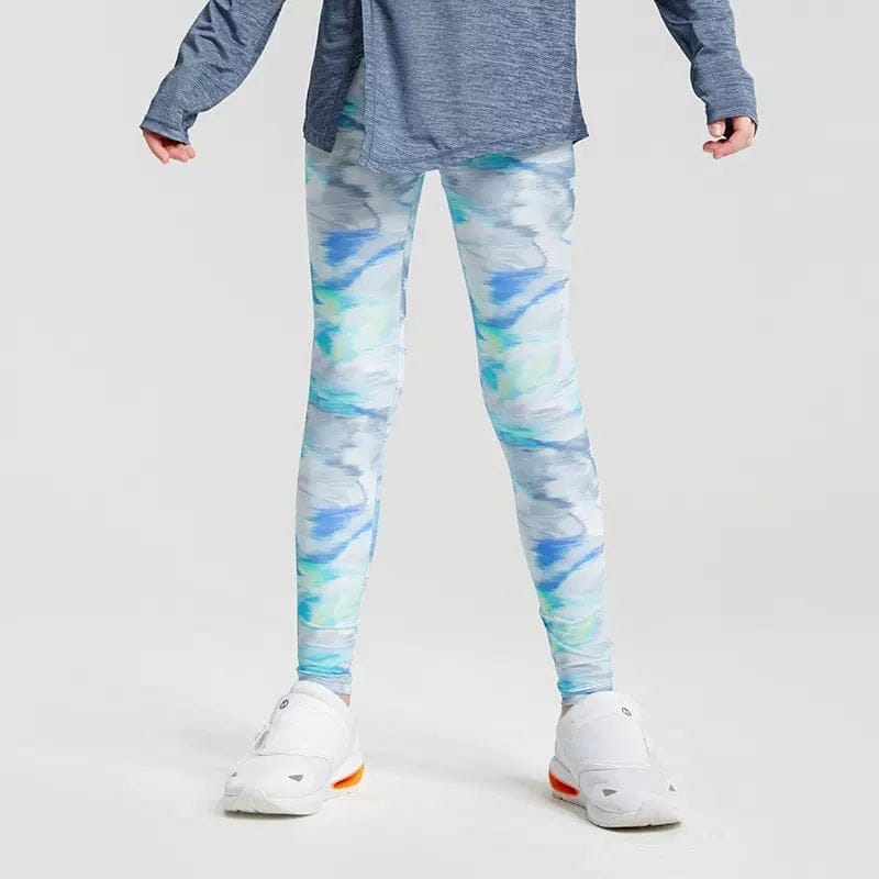Girls Printed Training Legging Sports Bottom Style 2 4-5 Y 