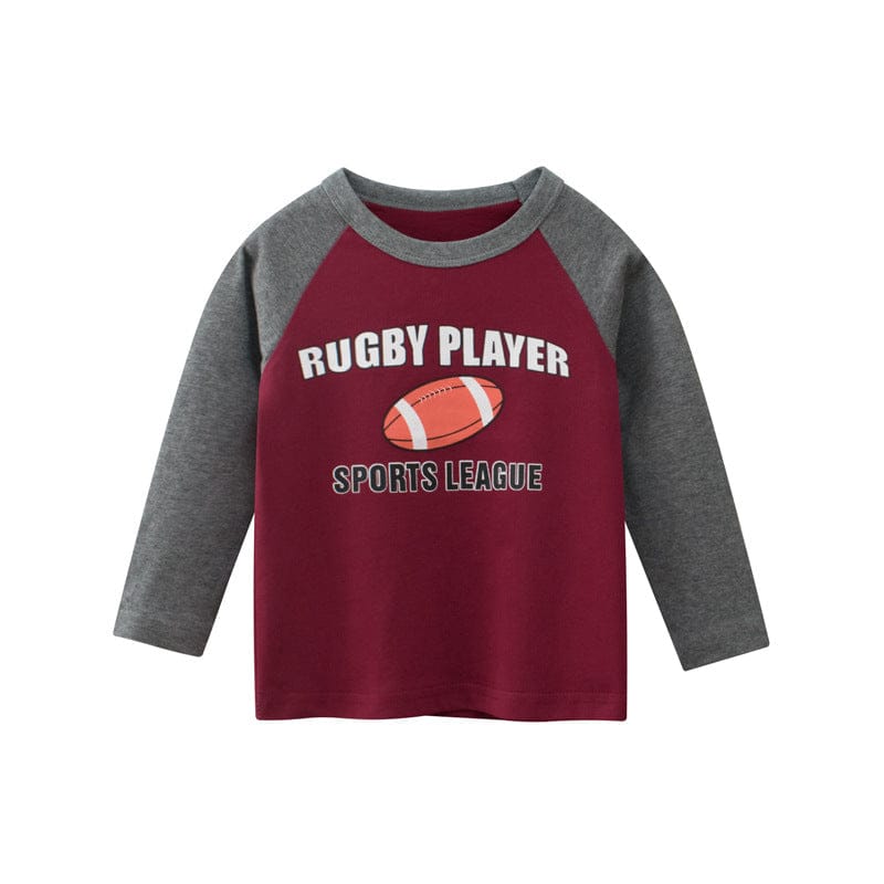 Boys Navy Blue Long Sleeves Printed Sweatshirt Sweatshirts & Hoodies Grey 1-2 Y
